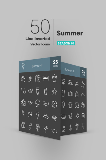Template #92332 Icon Summer Webdesign Template - Logo template Preview
