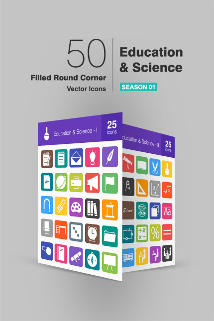 Template #92339 Icons Science Webdesign Template - Logo template Preview