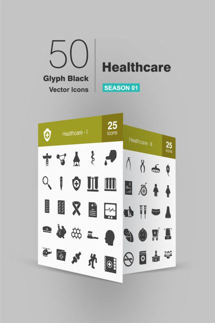 Template #92341 Icon Medical Webdesign Template - Logo template Preview