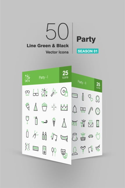 Template #92343 Icon Celebration Webdesign Template - Logo template Preview