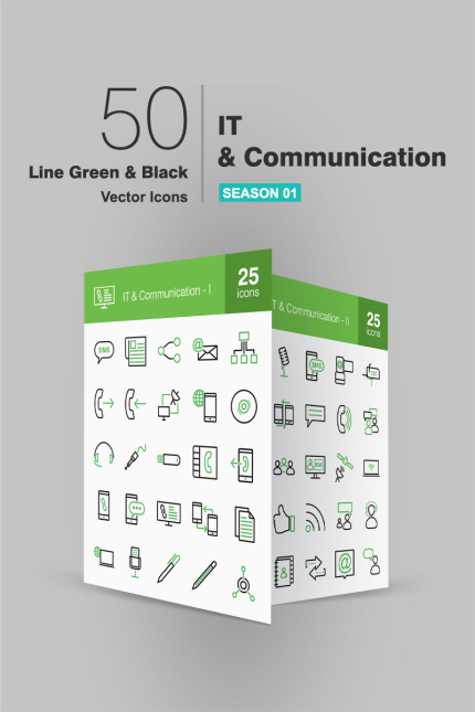 Template #92346 Icon Communication Webdesign Template - Logo template Preview