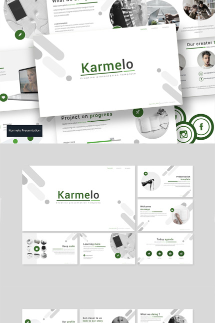 Template #92378 Creative Simple Webdesign Template - Logo template Preview