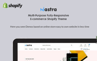 Mastra - The Responsive Multistore Shopify Theme