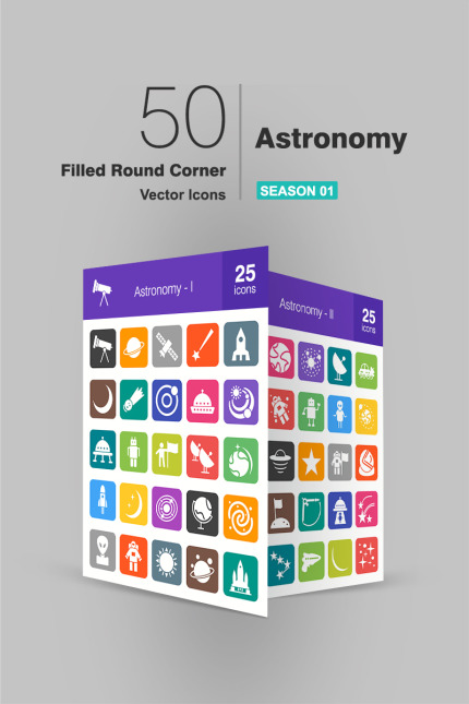 Template #92410 Icon Telescope Webdesign Template - Logo template Preview