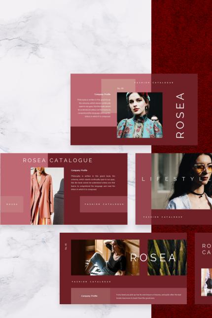 Template #92426 Presentation Creative Webdesign Template - Logo template Preview