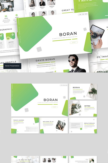 Template #92460 Creative Simple Webdesign Template - Logo template Preview