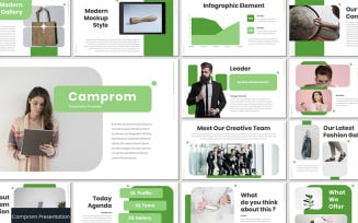 CAMPROM - Keynote template
