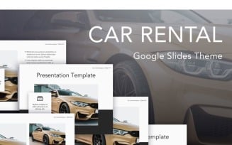 Car Rental Google Slides