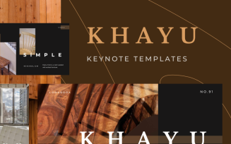 KHAYU - Keynote template