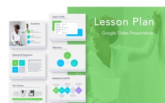 Lesson Plan Google Slides