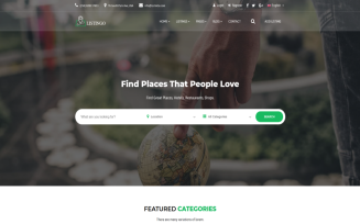 Listingo - Directory HTML Website Template