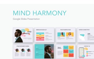 Mind Harmony Google Slides
