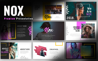 Nox Creative - Keynote template