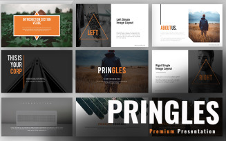 Pringles Creative PowerPoint template