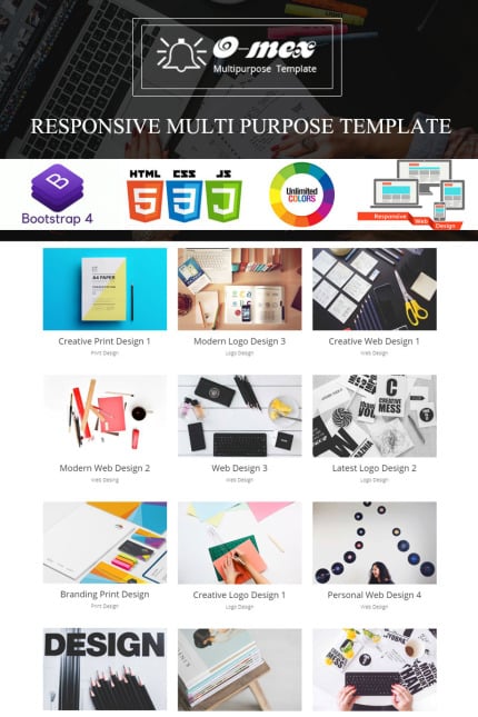 Kit Graphique #92511 App Blog Web Design - Logo template Preview