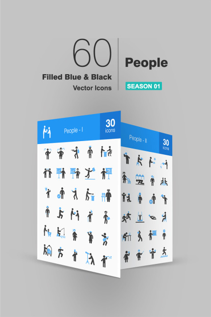 Template #92520 Icon Human Webdesign Template - Logo template Preview