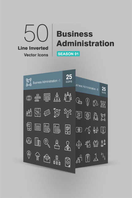 Template #92526 Icon Administration Webdesign Template - Logo template Preview