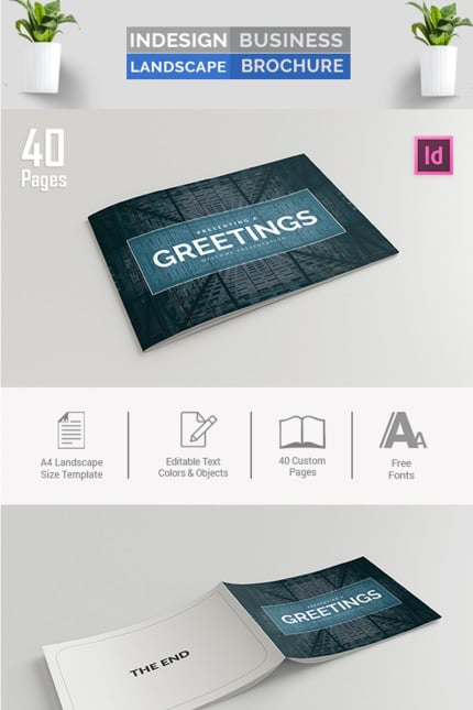 Template #92548 Agency Brochure Webdesign Template - Logo template Preview