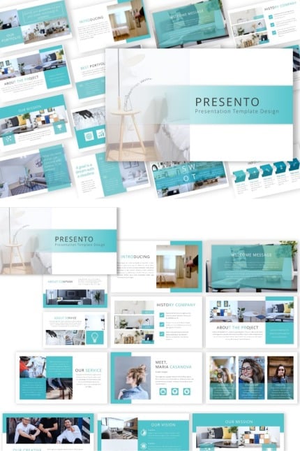 Template #92563 Business Concept Webdesign Template - Logo template Preview
