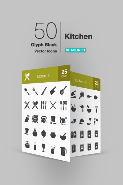 Template #92571 Icon Spoon Webdesign Template - Logo template Preview