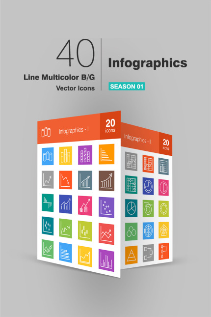 Template #92577 Icon Graphs Webdesign Template - Logo template Preview