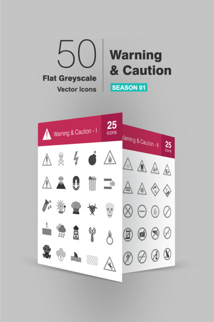 Kit Graphique #92582 Icon Caution Web Design - Logo template Preview