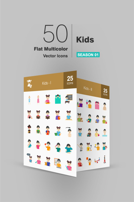 Template #92583 Icon Child Webdesign Template - Logo template Preview