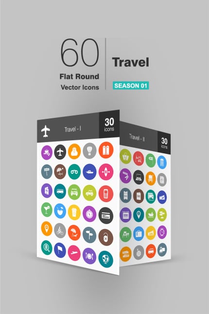 Template #92584 Travel Icon Webdesign Template - Logo template Preview