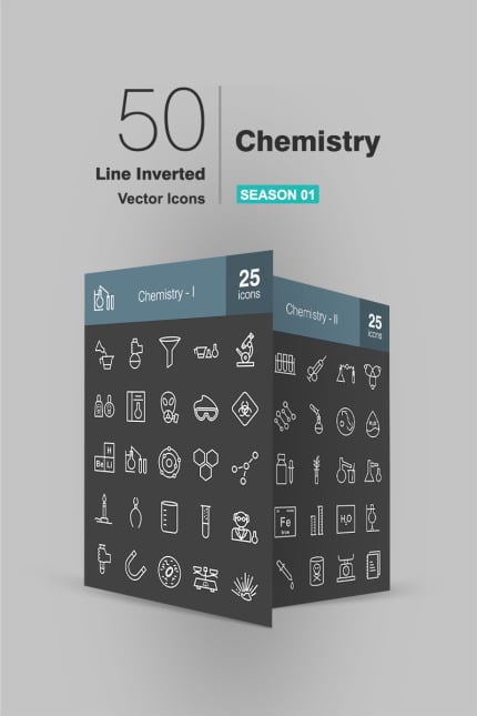 Template #92588 Icon Science Webdesign Template - Logo template Preview