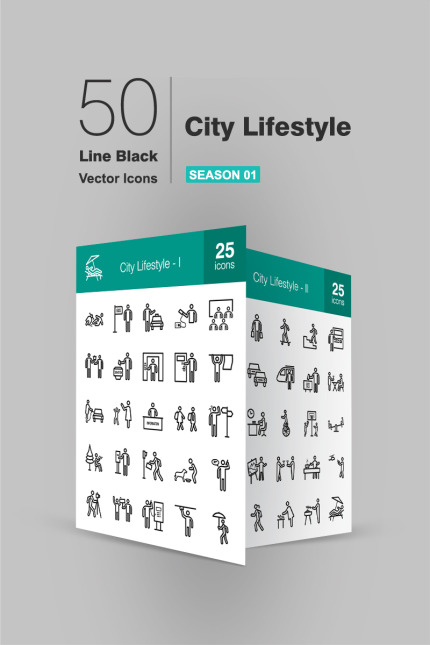 Template #92589 Icon Lifestyle Webdesign Template - Logo template Preview