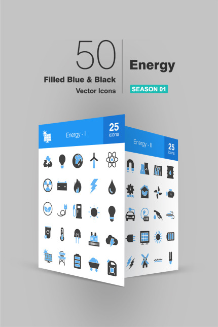 Kit Graphique #92597 Energy Icon Divers Modles Web - Logo template Preview