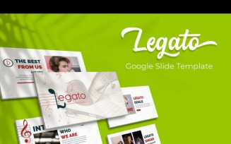 Legato Google Slides
