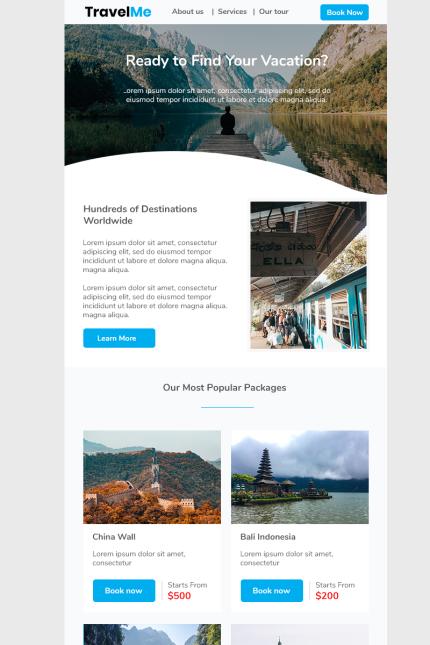 Template #92612 Email Marketing Webdesign Template - Logo template Preview