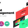 Events company - Innovative Template For Event Management Website WordPress Theme