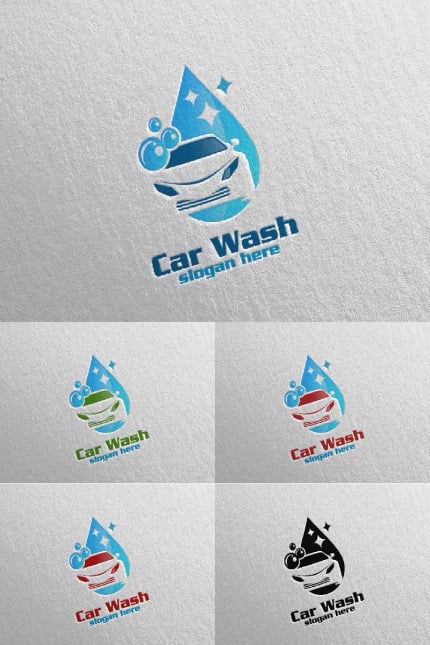 Template #92614 Logo Wash Webdesign Template - Logo template Preview