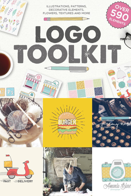 Kit Graphique #92616 Logo Toolkit Divers Modles Web - Logo template Preview