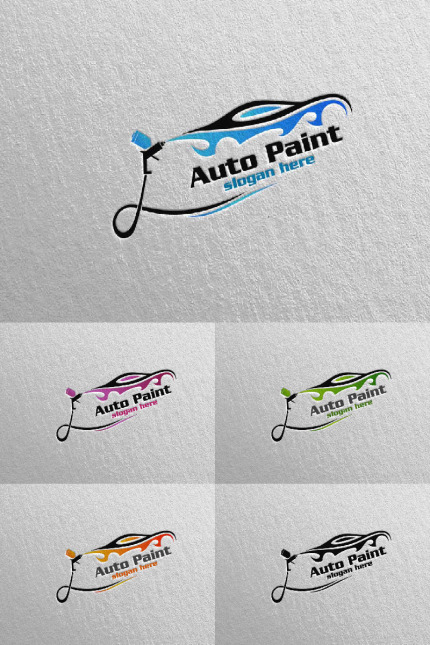 Kit Graphique #92623 Car Logo Divers Modles Web - Logo template Preview
