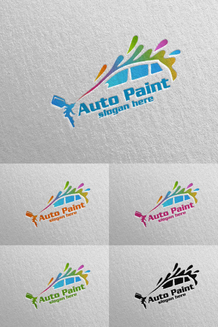 Kit Graphique #92624 Car Logo Divers Modles Web - Logo template Preview