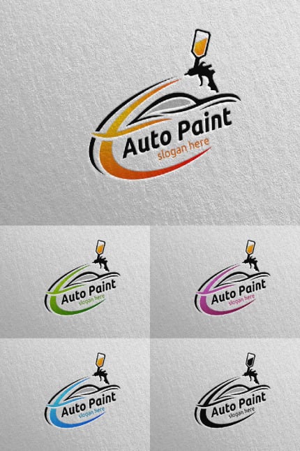 Kit Graphique #92627 Car Logo Divers Modles Web - Logo template Preview