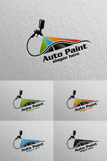 Kit Graphique #92628 Car Logo Divers Modles Web - Logo template Preview