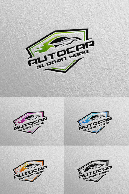 Kit Graphique #92629 Car Logo Divers Modles Web - Logo template Preview