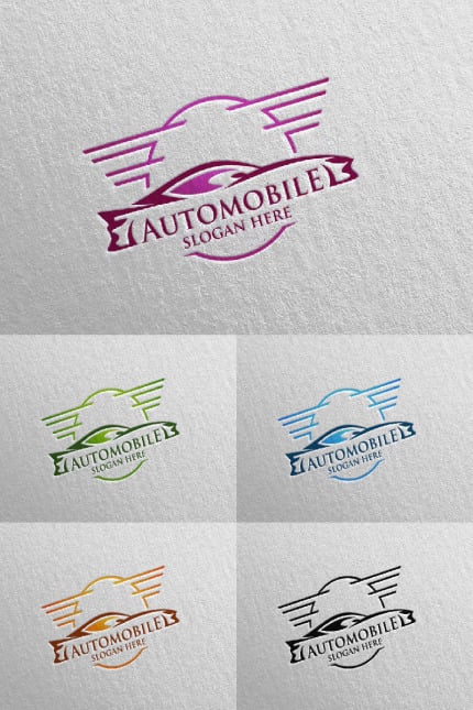 Kit Graphique #92630 Car Logo Divers Modles Web - Logo template Preview