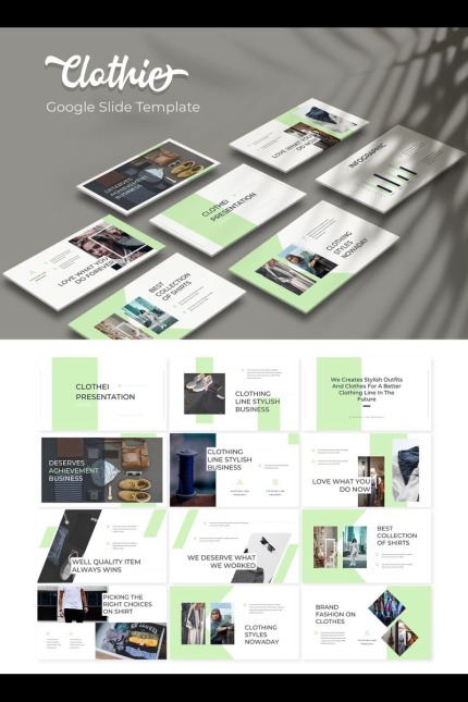 Template #92651   Webdesign Template - Logo template Preview