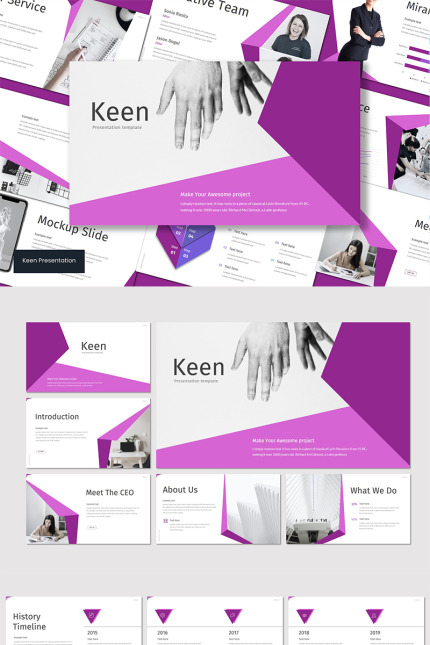 Template #92676 Creative Simple Webdesign Template - Logo template Preview