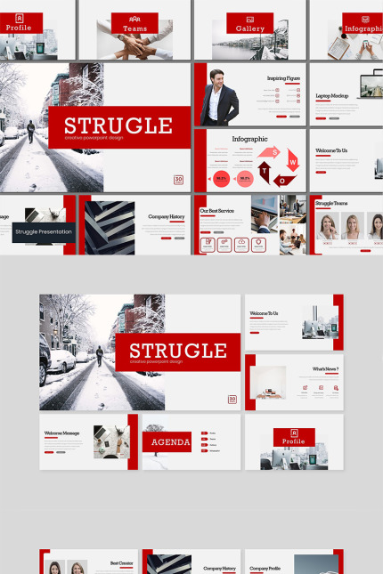 Template #92691 Creative Simple Webdesign Template - Logo template Preview