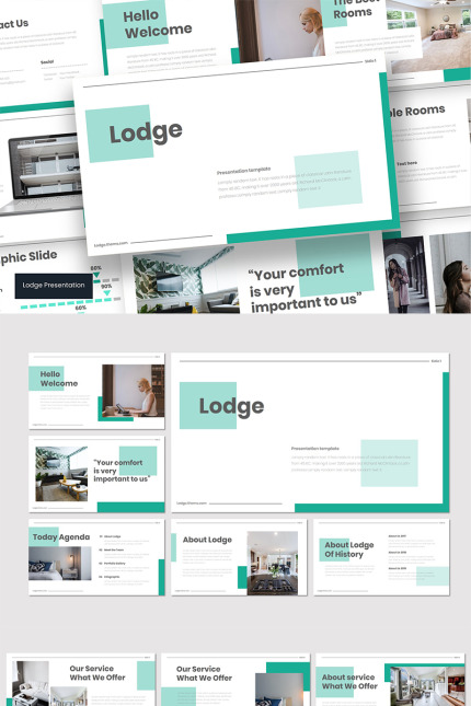 Template #92697 Creative Simple Webdesign Template - Logo template Preview