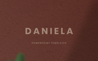 DANIELA PowerPoint template