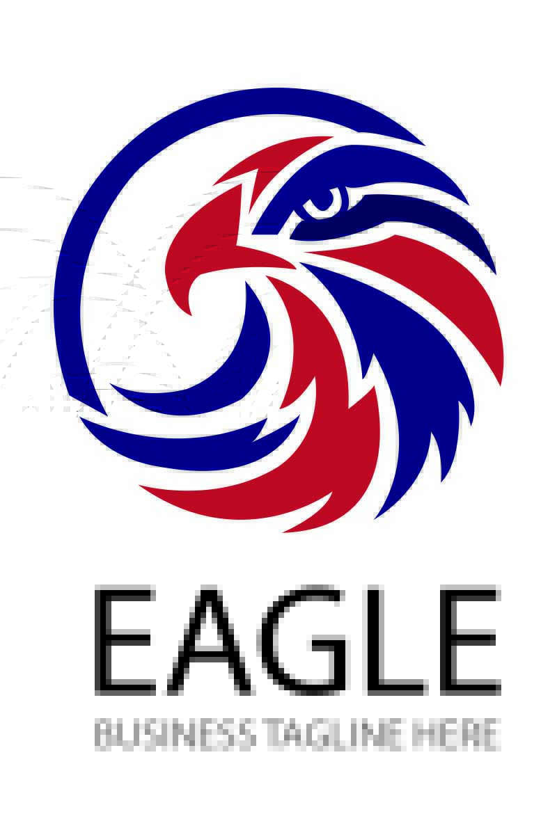 Eagle Logo Template 92619