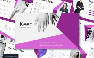 KEEN - Keynote template