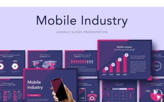 Mobile Industry Google Slides